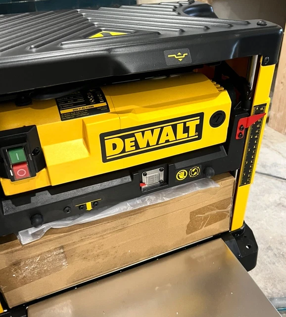 DEWALT DW733 240V Planer / Thicknesser 315mm blade width £445.00 ...