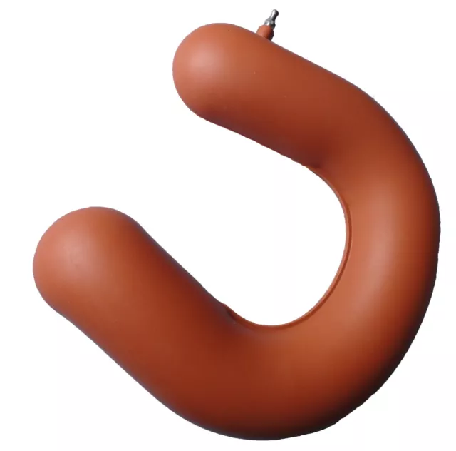 Anello di seduta a forma di U prostata rettale retto pompa emorroidi cuscino aria aloe vera