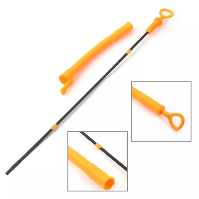 Oil DipStick and Oil Dip Stick Funnel Tube Fit Audi For Volkswagen For Seat