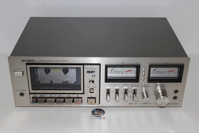 Kit De 4 Courroies K7 Pour Magnétoscope Double K7 Sony - Modèles TCA590, TC-D507, Etc.