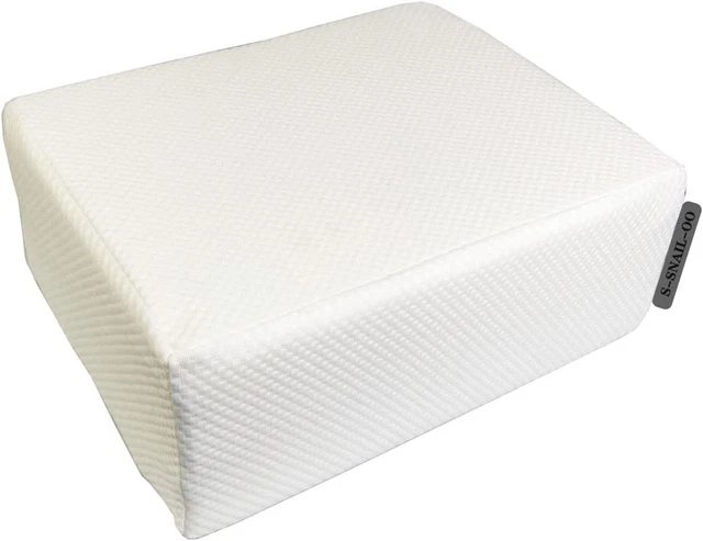 Cube Memory Foam Pillow for Side Sleepers, Thickness (4"/5"/6"), Ergonomic Memor