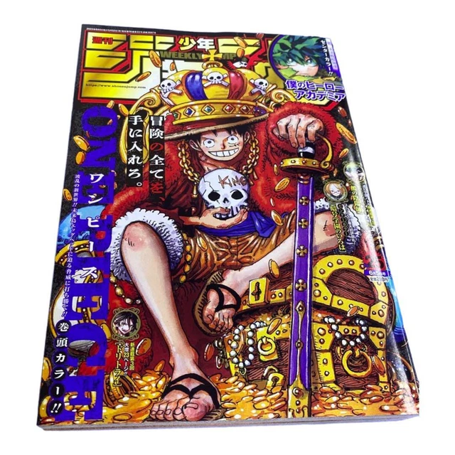 WEEKLY SHONEN JUMP 2023 ONE PIECE Ruffy Japan Manga Magazine No25 £11.