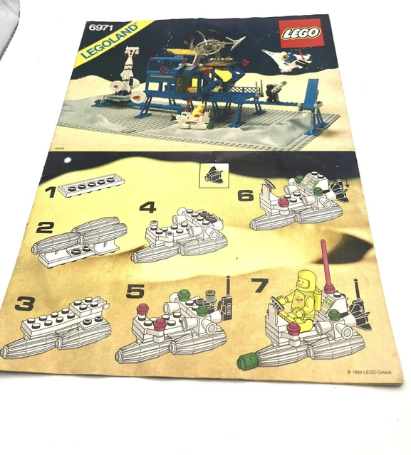 Lego 6971 instructions online