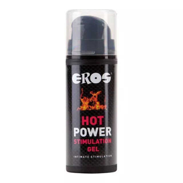 Gel Estimulante Hot Power Eros 30 ml