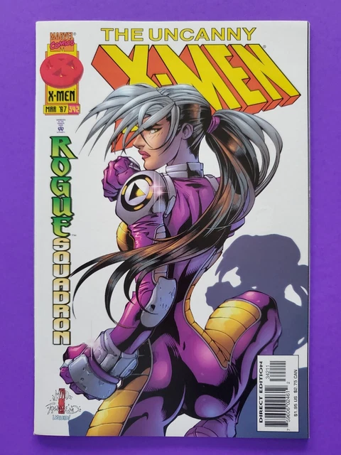 Uncanny X-Men #342 Variant (NM) Cover/Art: Joe Madureira (1989)