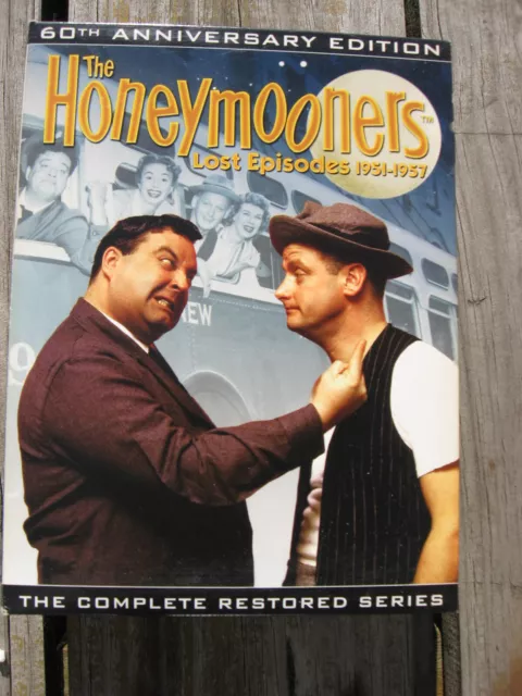 The Honeymooners Lost Episodes: 1951-1957: The Complete Restored Series (DVD)