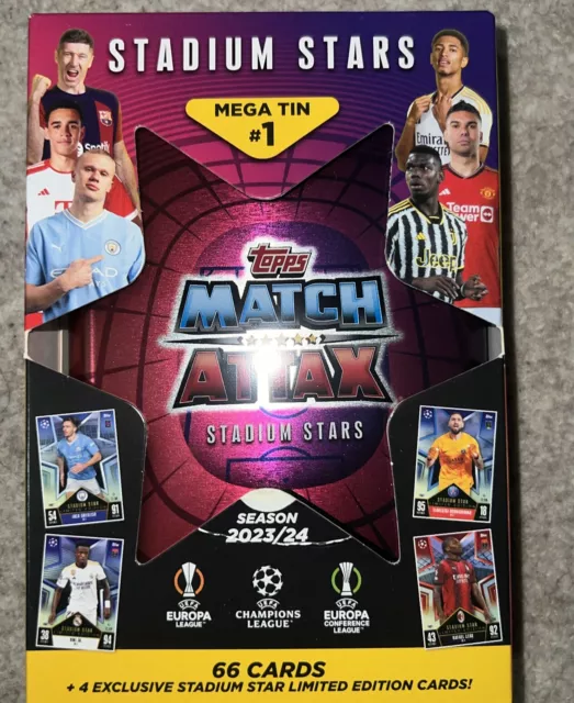 Match Attax Countdown Calendar 2024 20 Ebony