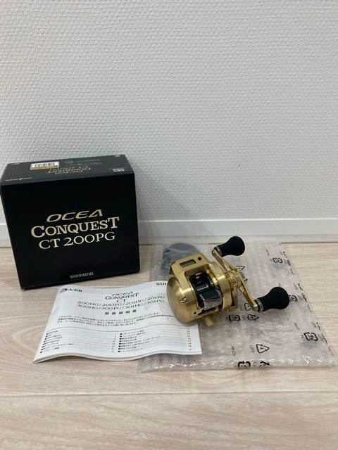 リール SHIMANO OCEA CONQUEST CT 200PG Shimano 2018 OCEA CONQUEST CT 200