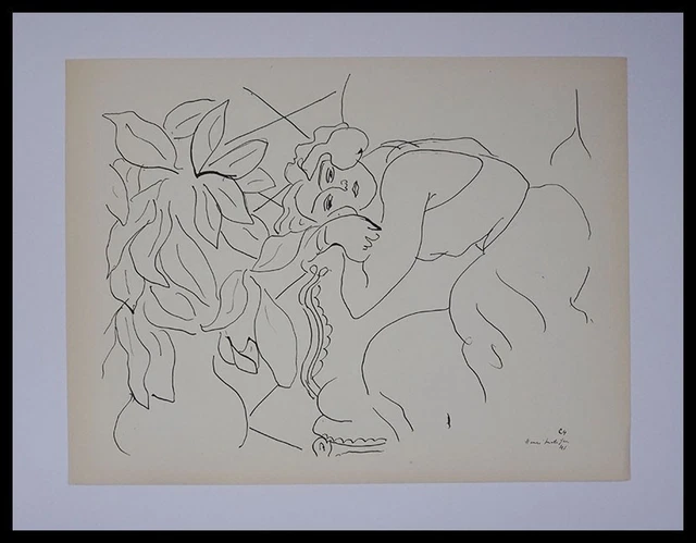 PABLO PICASSO LITHOGRAPHIE COA Sign. A Pen Nummeriert Handbemalt