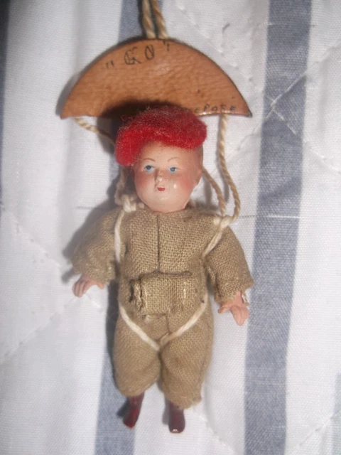 Poupée Mignonnette Petitcollin 35 Cm - Celluloïd - France Années 50