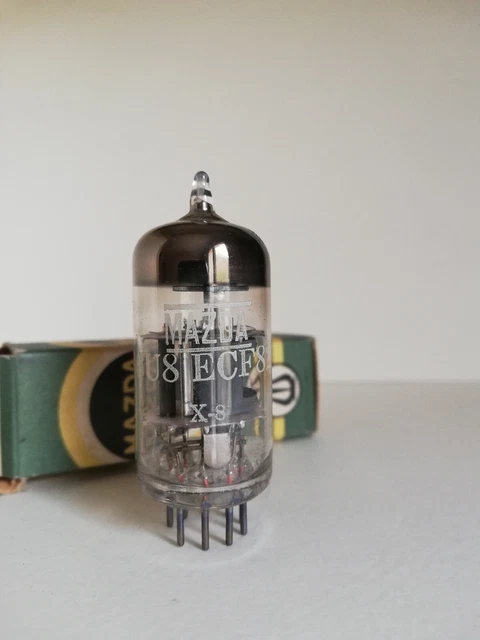 Tube électronique (vacuum Tube) Mazda EL84 / 6BQ5 - NOS (New Old Stock) - Occasion Testé