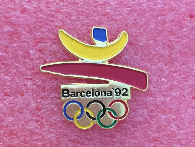PIN'S - JEUX olympiques Barcelone 92 - stefan volery - natation EUR 1
