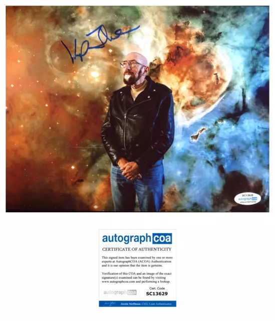 KIP THORNE SIGNED AUTOGRAPHED 8x10 PHOTO NOBEL PEACE PRIZE PHYSICIST A ACOA COA