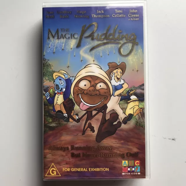 The Magic Pudding VHS Video Tape - ABC VIDEO