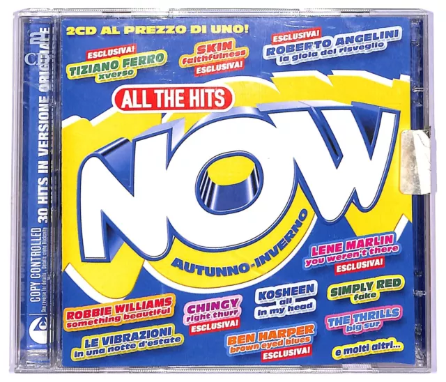 EBOND Various - All The Hits Now Autunno-Inverno COMPILATION JEWEL CD066438