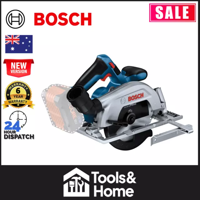 Bosch GKS 18V-57 (06016C1240) 18V Cordless 165MM Circular Saw