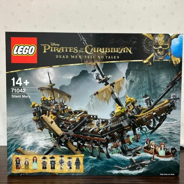 LEGO 71042 Pirates of the Caribbean: Silent Mary New Sealed Retired Boat Set