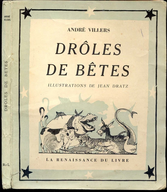 Calendrier Publicitaire 1972 'Comment S'enrhument Les Bêtes' Par Jean Effel - 7 Mois