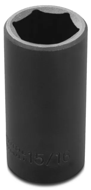 Proto J7730H - 3/8" Drive Deep Impact Socket 15/16" - 6 Point USA