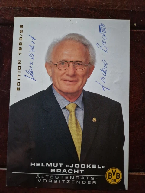 Helmut Bracht Borussia Dortmund