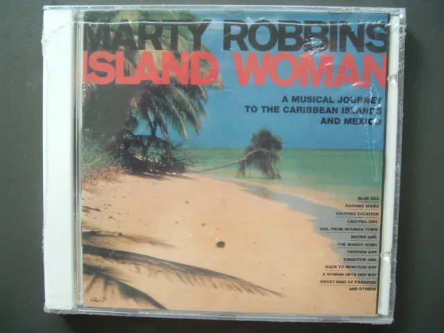 Marty Robbins-Island Woman, A Musical Journey To The Caribbean Islands & Mexico
