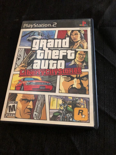 JEU PLAYSTATION 2 PS2 Grand Theft Auto Liberty City Stories SONY PAL