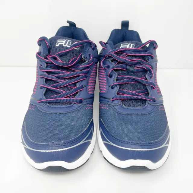 Fila Womens Vector 5RM00093-418 Blue Running Shoes Sneakers Size 8.5 3