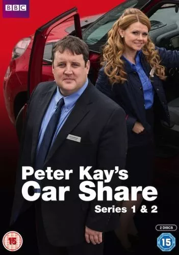 Peter Kays Car Share Series 1 To 2   [Uk] New  Dvd