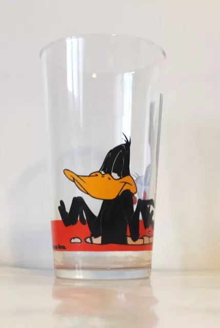 Verre Warner Bros 1993 Daffy Duck Et Bugs Bunny