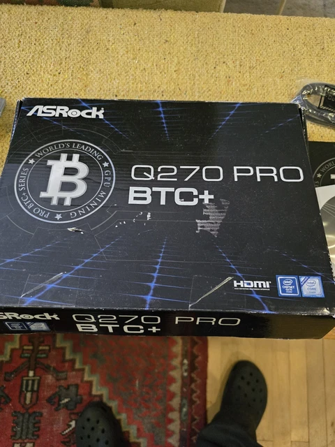 ASROCK Q270 PRO BTC+ Intel® Q270 Motherboard / Bitcoin / Mining ...