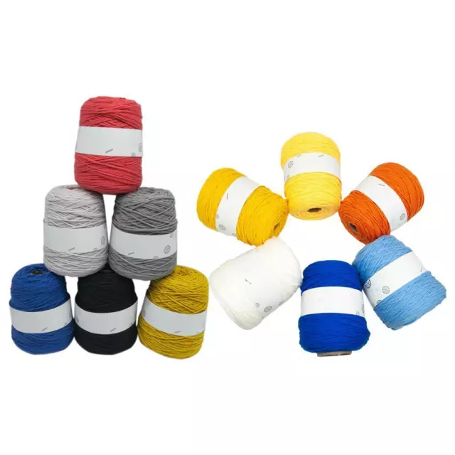 400m Tufting Yarn for Rug DIY Craft Tapestry Making Yarns Skein for Beginner