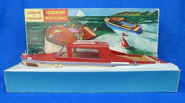 BOITE VIDE POUR Canot Hornby Alcyon Meccano EUR 10,00 - FR BOITE VIDE POUR Canot Hornby Alcyon Meccano EUR 10,00 - FR