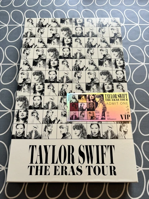 TAYLOR SWIFT THE Eras Tour VIP Merch Box 2024 - FREE QUICK DELIVERY! £ ...