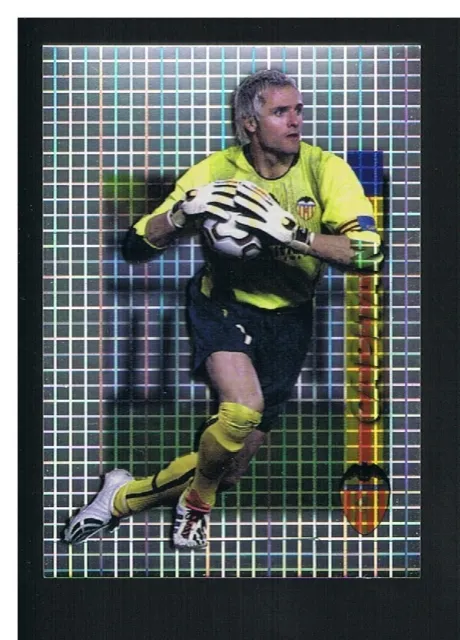 Card De Mundicromo  2004 Nº 135 Santiago Cañizares  Valencia Capitan