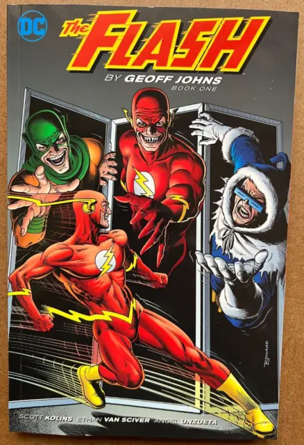 Flash By Geoff Johns Book One Tpb Vol 1 (New Nm) Dc Comics -Scott Kolins Bolland