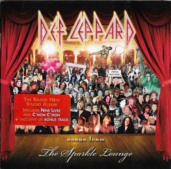 Def Leppard - Songs From The Sparkle Lounge (CD, Album, Sup)