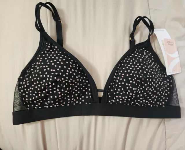 all.You.LIVELY, Intimates & Sleepwear, Allyoulively No Wire Push Up Bra  Black Size 34 C