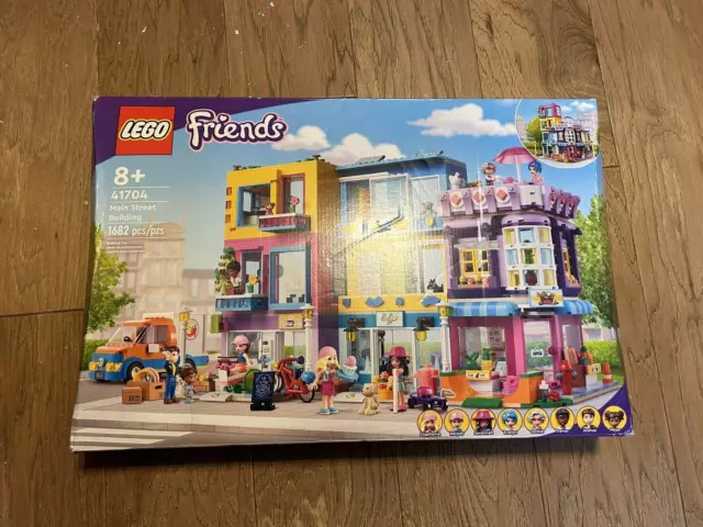 New Lego Friends 41704 Main Street Building Set 1682 Pieces With Free Shipping