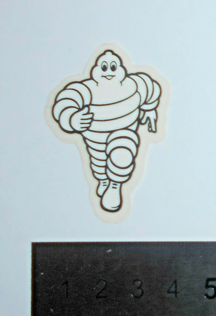 ADESIVO STICKER VINTAGE Autocollant Auto Moto Tuning Leonardo 4 Valves