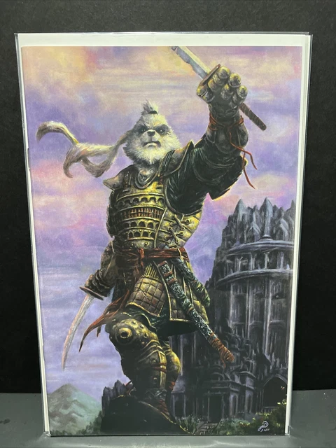Usagi Yojimbo Wanderers Road #1 Johnny Desjardins Exclusive Virgin
