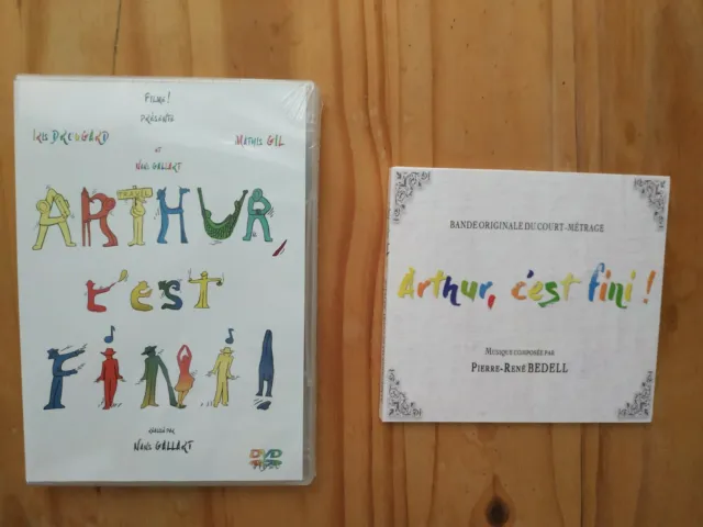 COMBO : DVD + Bande Originale  "Arthur, c'est fini !"