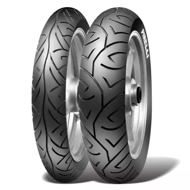 120/70-16-57P  140/70-15-69P Coppia gomme pneumatici Pirelli Sport Demon SPORT