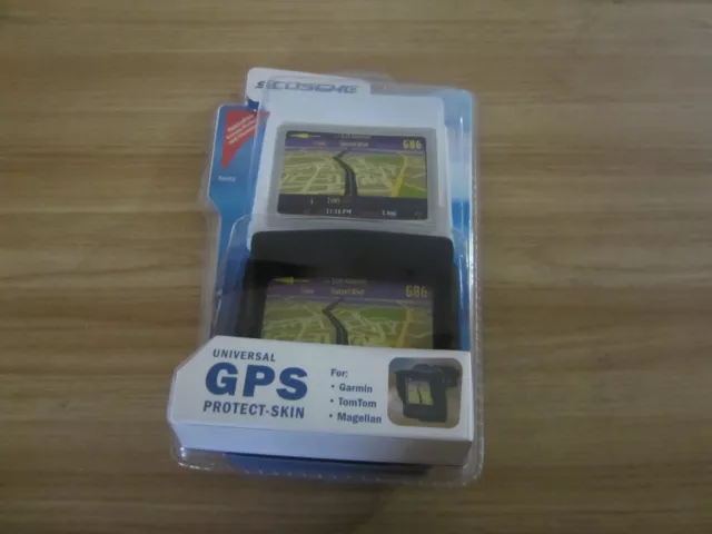 Scosche NAVS2 GPS Skins - 2 Pack (Clear/Black)