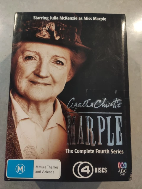 AGATHA CHRISTIE MARPLE Poirot Box Sets X Dvd Box Sets Collection - Main Image