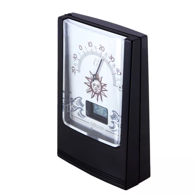 Termómetro y reloj KONUS #6129 Thermo-Clock Indoor-2 2