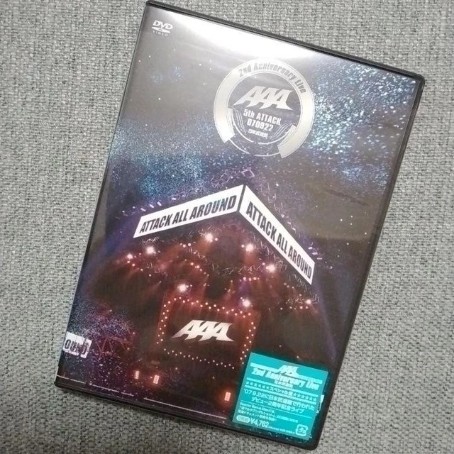 AAA ❤︎ LIVE DVD AAA DVD 5TH Anniversary LIVE 20100912 at Yokohama Arena EUR