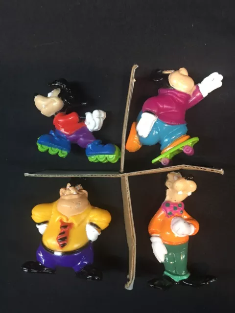 Kelloggs Disney's Afternoon Goof Troop PVC Figures Set MIB