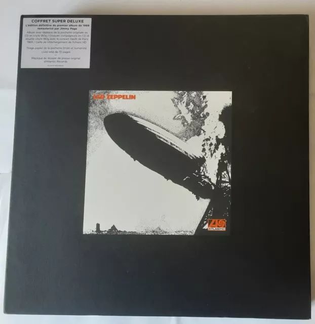 led zeppelin box  Super Deluxe Édition