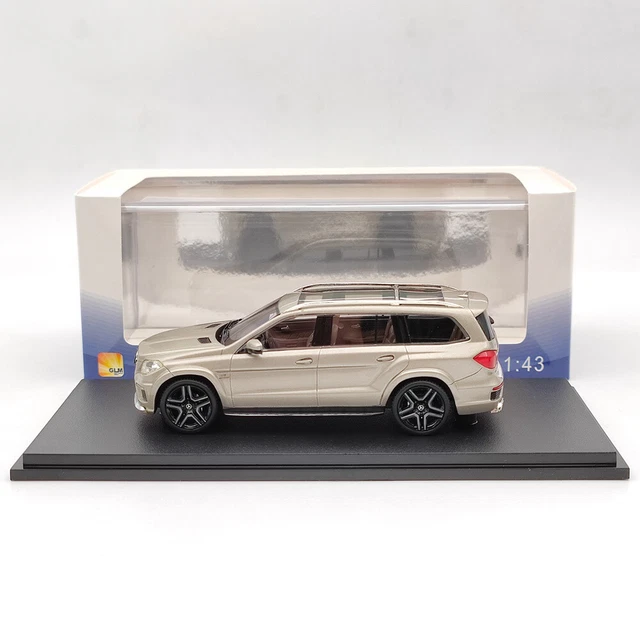 GLM Models 1/43 Porsche Ruf Panamera RXL 2012 - Résine Grise - Limitée