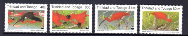 Trinidad And Tobago  1990 Scarlet Ibis - Wwf - Mnh - Uk Post Free [950]